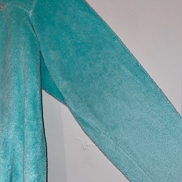 Teal/Aqua Free Country Fleece Pullover - Picture 4 of 5